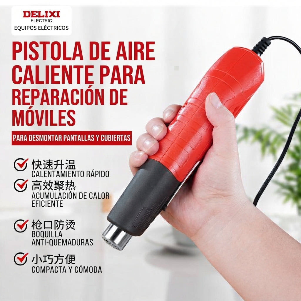 Pistola De Calor