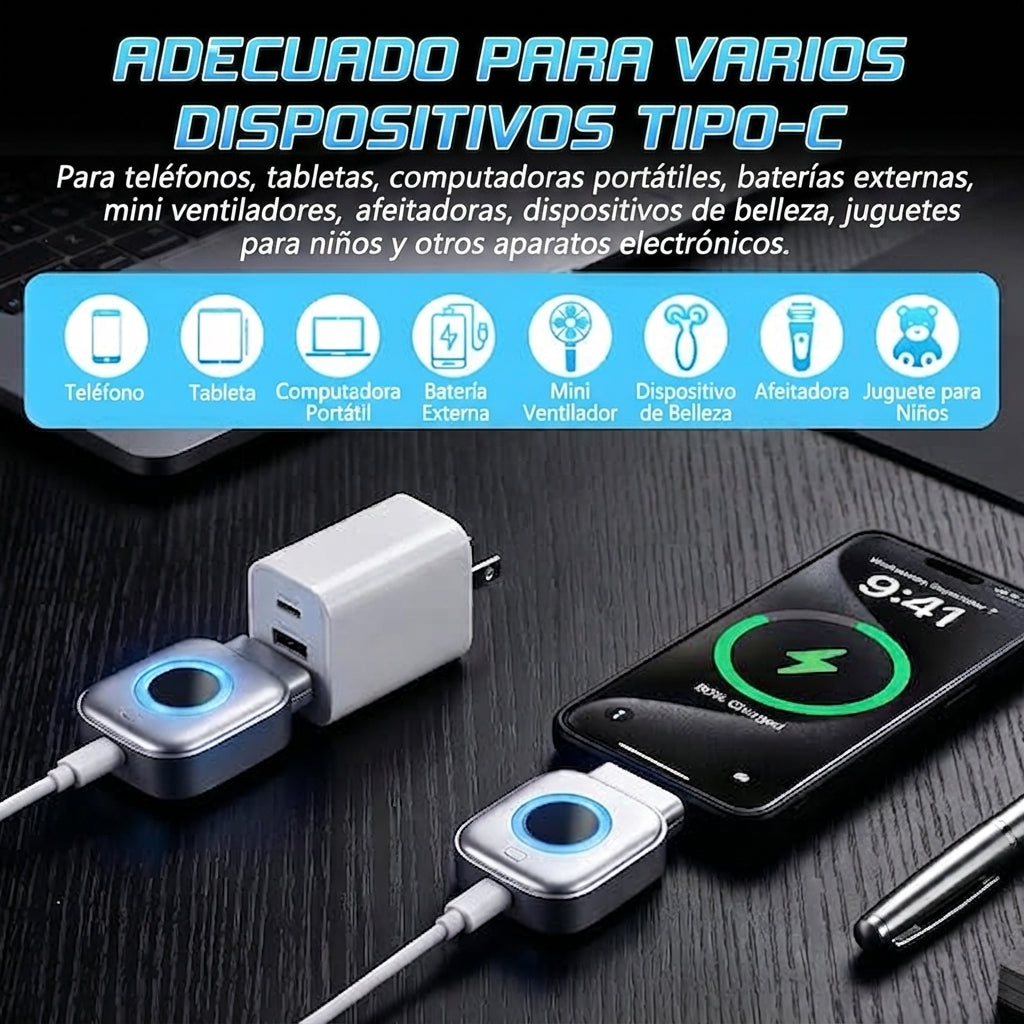 Adaptador separador de carga inteligente