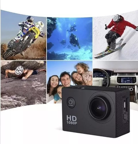 Cámara Deportiva Hd Video Cam Sport
