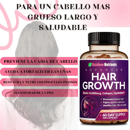 Combo 2 Hair Growth 120 Capsulas