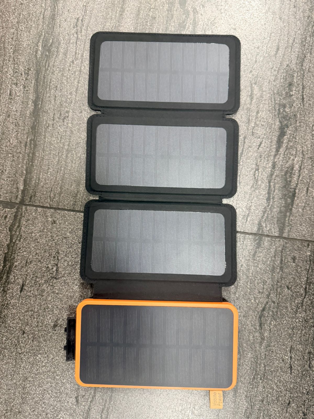Power Bank Con Panel Solar