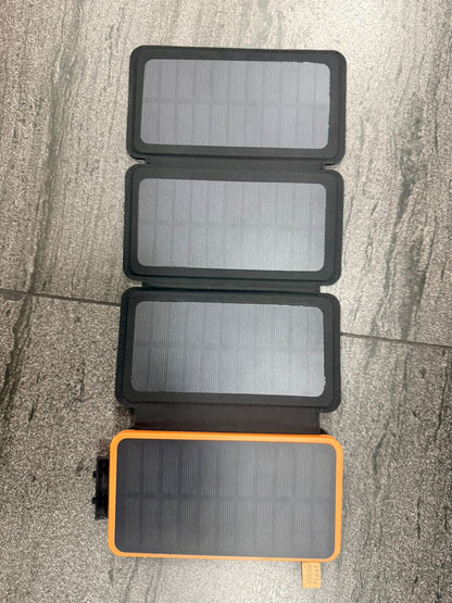 Power Bank Con Panel Solar