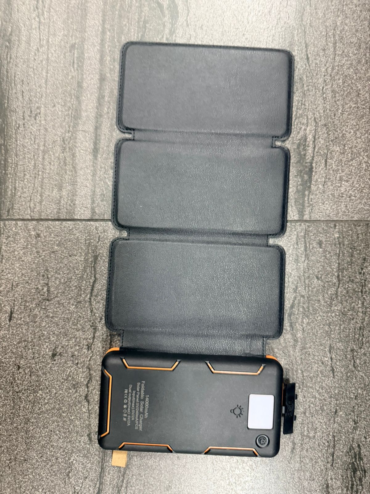 Power Bank Con Panel Solar