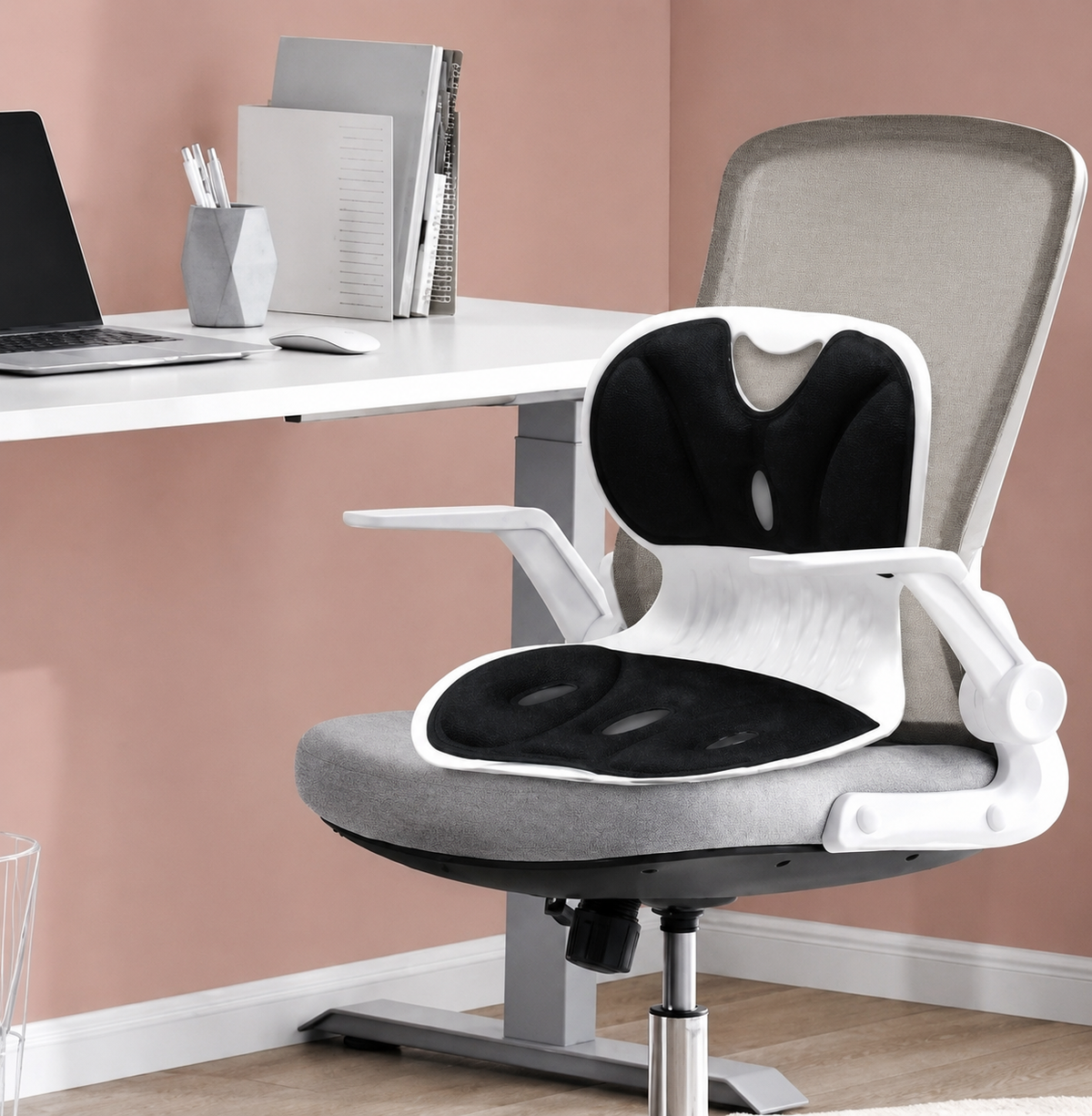 Asiento refrigerante con ventilación