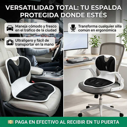 Asiento refrigerante con ventilación