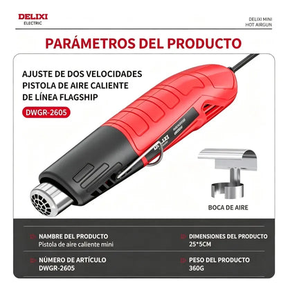 Pistola De Calor