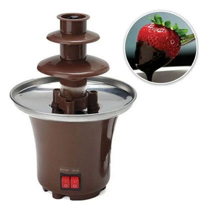 Fuente de chocolate 3 niveles