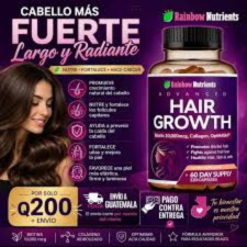 Combo 2 Hair Growth 120 Capsulas