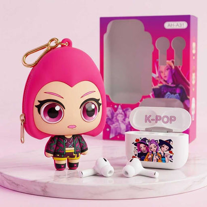COMBO DE AUDIFONO KPOP AH-A31