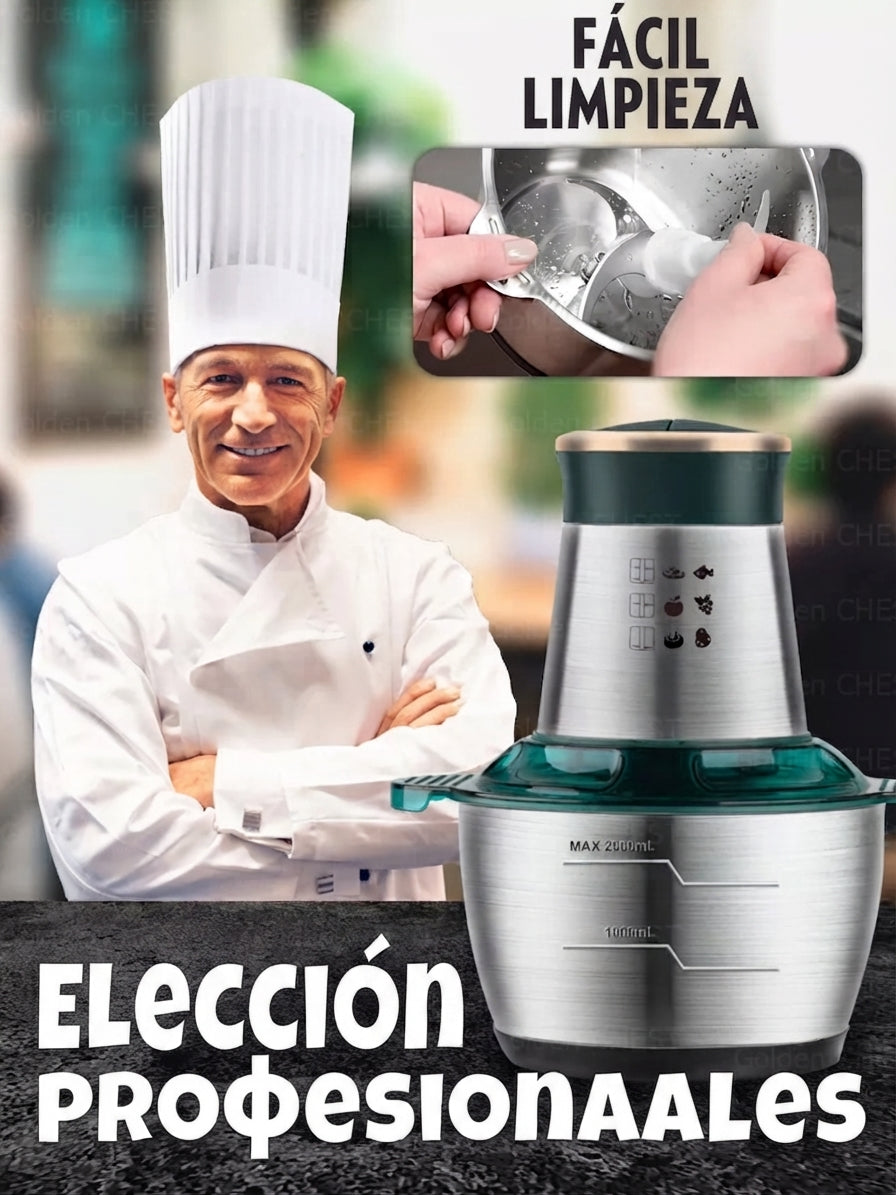 PICADOR Y MEZCLADOR DE ALIMENTOS