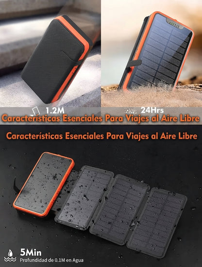 Power Bank Con Panel Solar