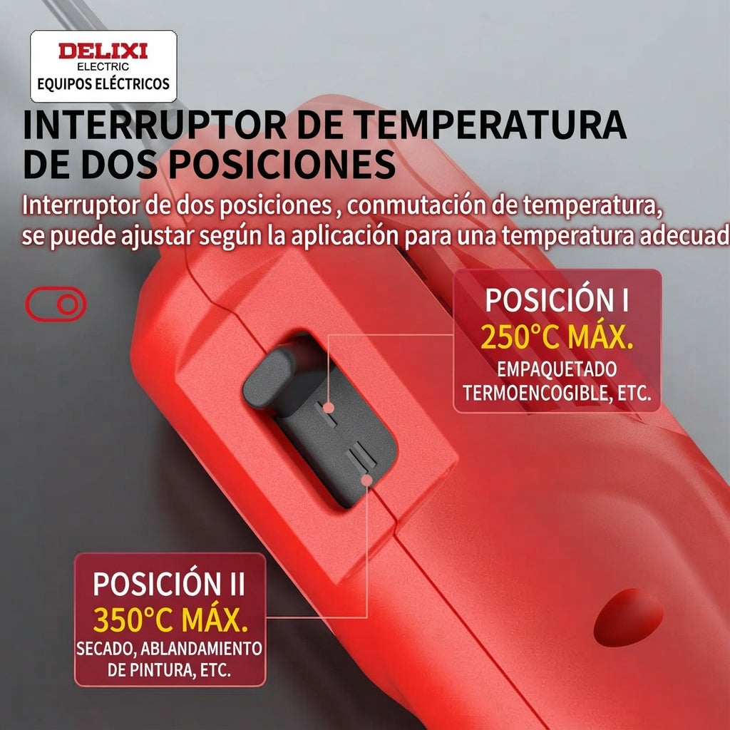 Pistola De Calor