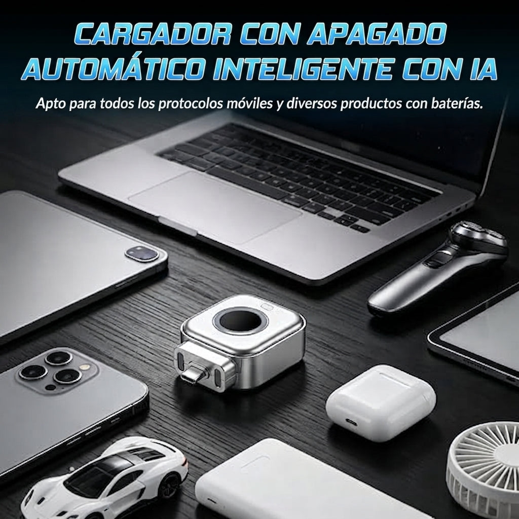 Adaptador separador de carga inteligente