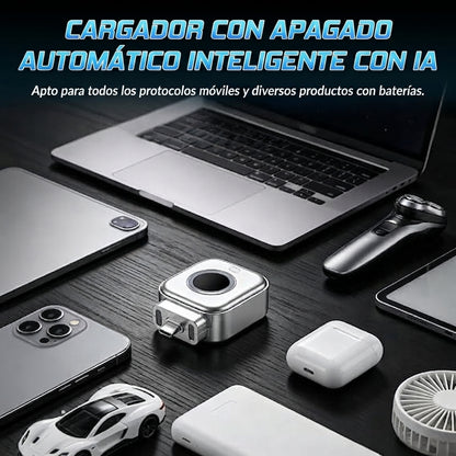 Adaptador separador de carga inteligente