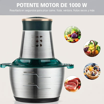 PICADOR Y MEZCLADOR DE ALIMENTOS