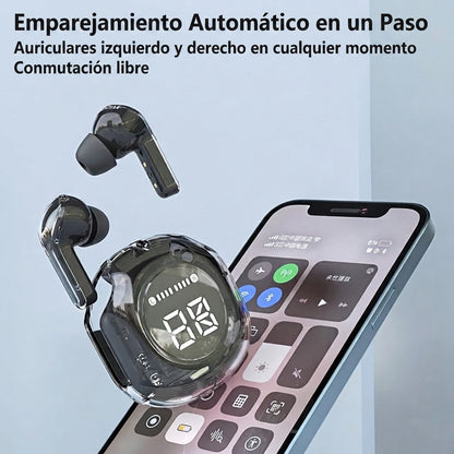 Combo Smartwatch T500 Y Audif Ultrapods