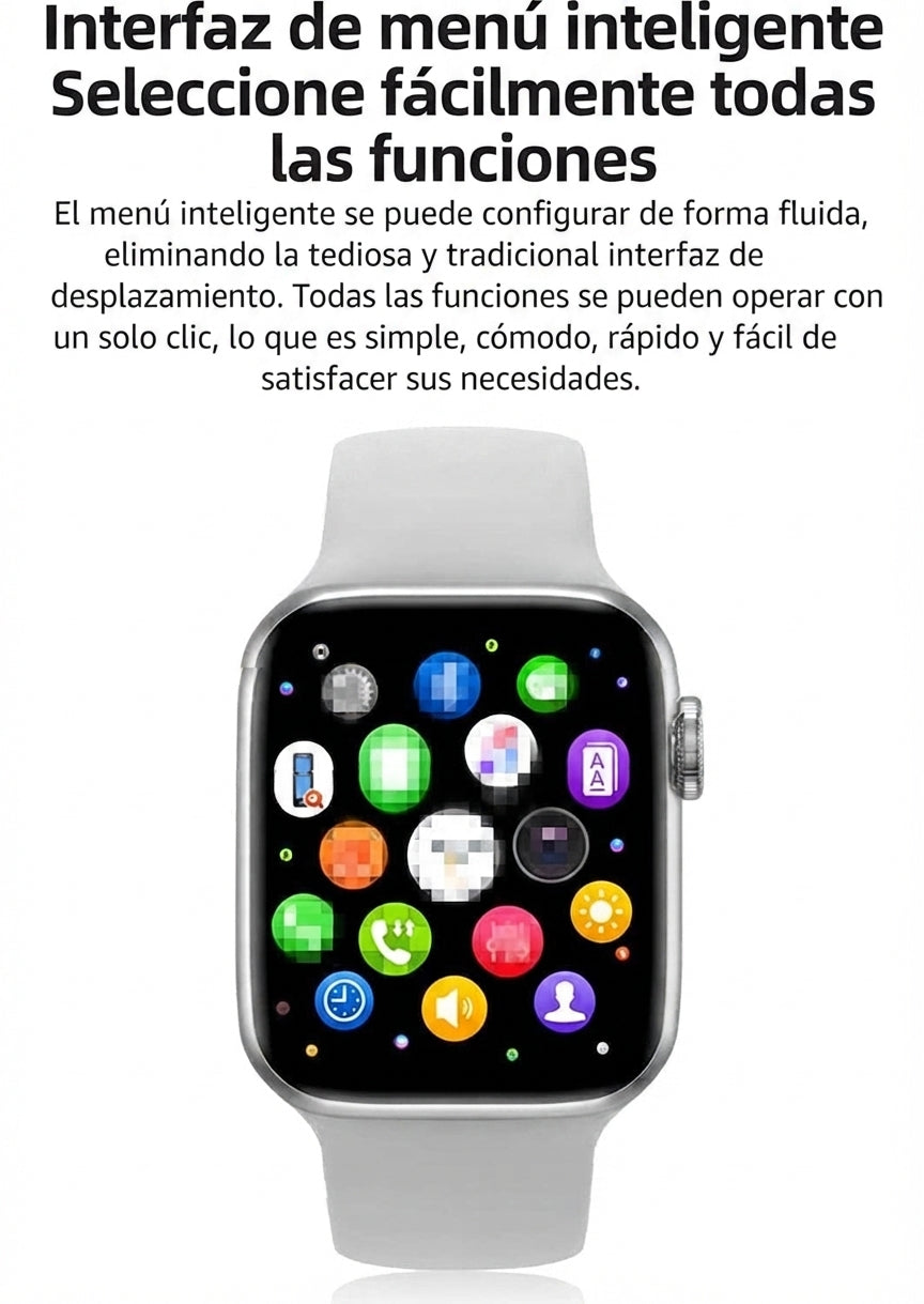 Combo Smartwatch T500 Y Audif Ultrapods
