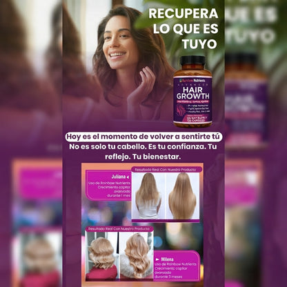 Combo 2 Hair Growth 120 Capsulas