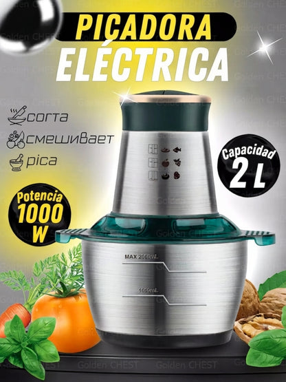 PICADOR Y MEZCLADOR DE ALIMENTOS