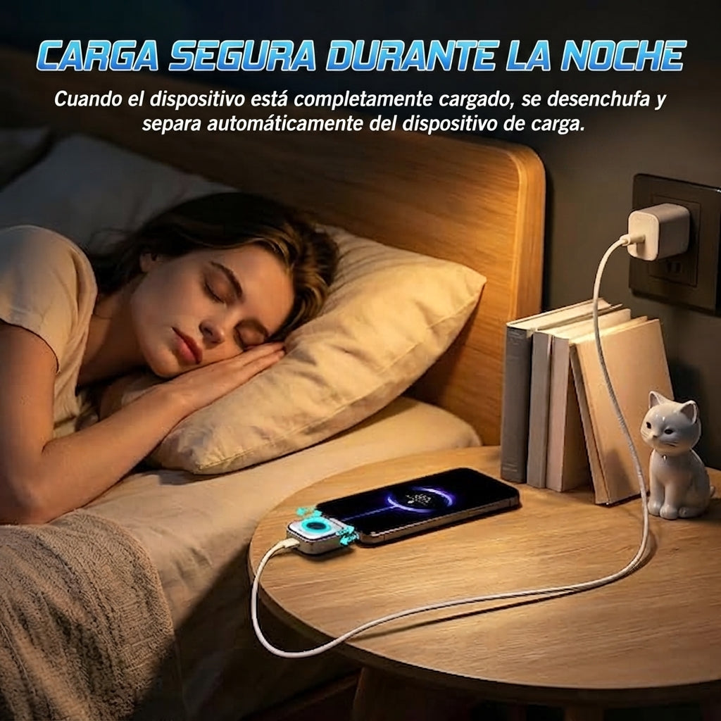 Adaptador separador de carga inteligente