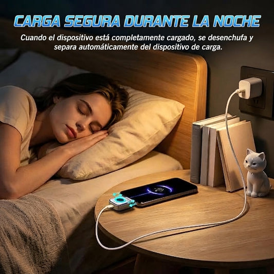 Adaptador separador de carga inteligente