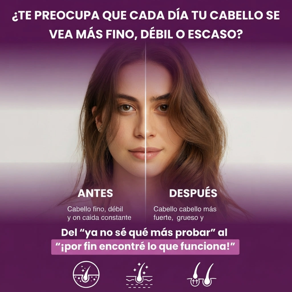 Combo 2 Hair Growth 120 Capsulas