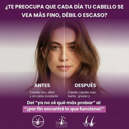 Combo 2 Hair Growth 120 Capsulas