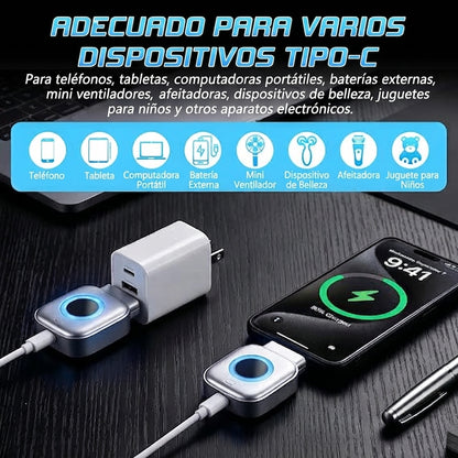 Adaptador separador de carga inteligente