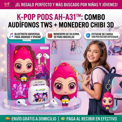 COMBO DE AUDIFONO KPOP AH-A31