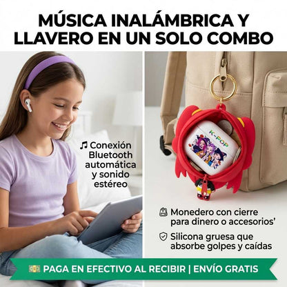 COMBO DE AUDIFONO KPOP AH-A31