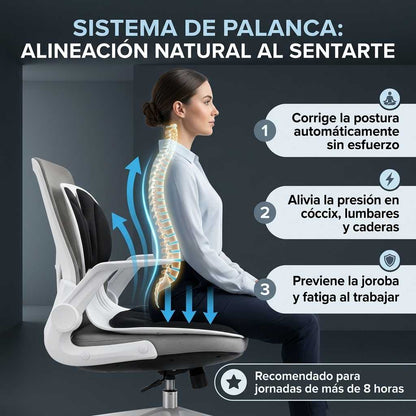 Asiento refrigerante con ventilación