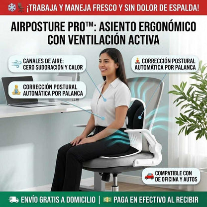 Asiento refrigerante con ventilación