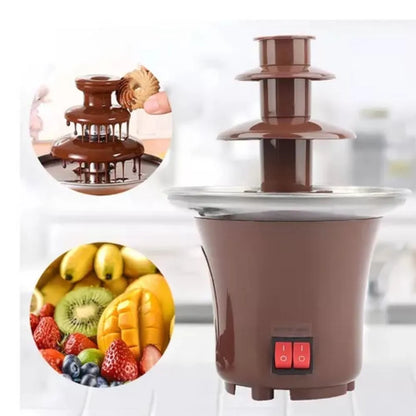 Fuente de chocolate 3 niveles