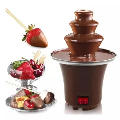 Fuente de chocolate 3 niveles