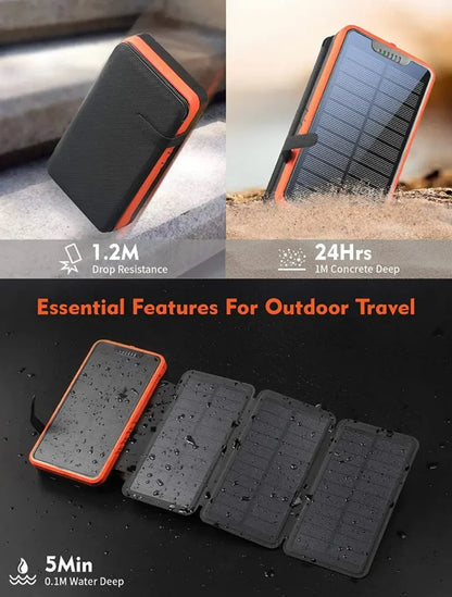 Power Bank Con Panel Solar